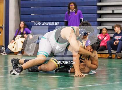 Thumbnail 3 in Durango vs. Rancho (Spring Valley Duals Round 2) photogallery.