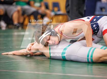 Thumbnail 2 in Durango vs. Rancho (Spring Valley Duals Round 2) photogallery.