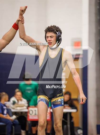 Thumbnail 2 in Durango vs. Rancho (Spring Valley Duals Round 2) photogallery.