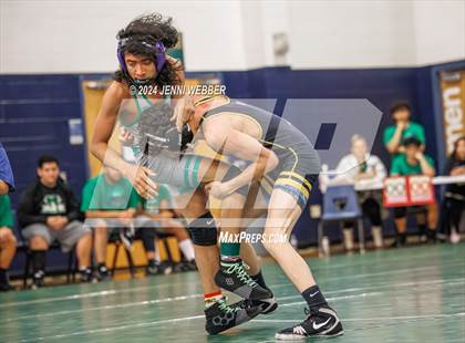 Thumbnail 2 in Durango vs. Rancho (Spring Valley Duals Round 2) photogallery.