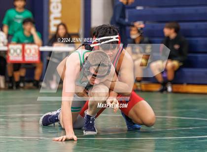 Thumbnail 2 in Durango vs. Rancho (Spring Valley Duals Round 2) photogallery.