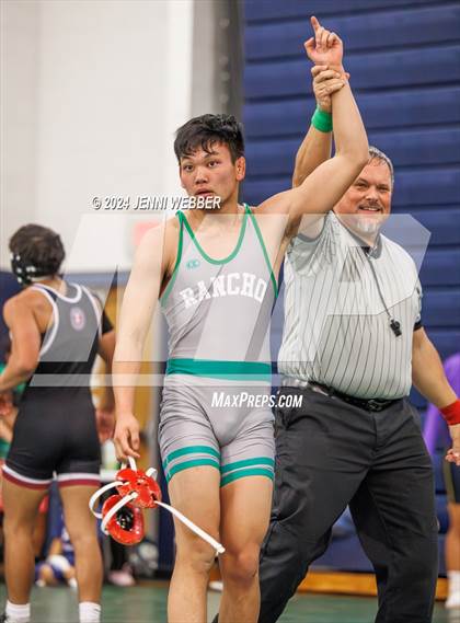Thumbnail 3 in Durango vs. Rancho (Spring Valley Duals Round 2) photogallery.