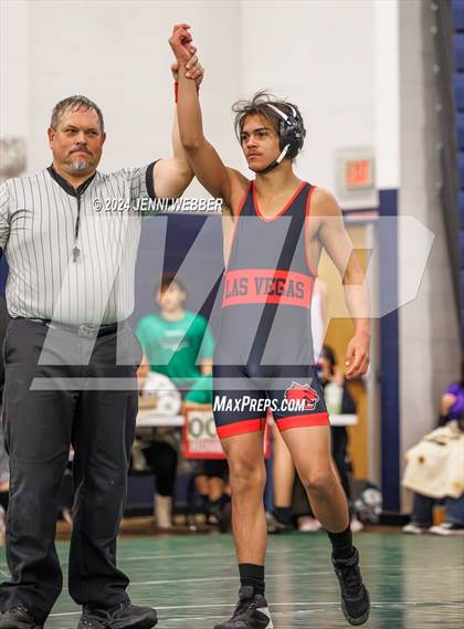 Thumbnail 1 in Durango vs. Rancho (Spring Valley Duals Round 2) photogallery.