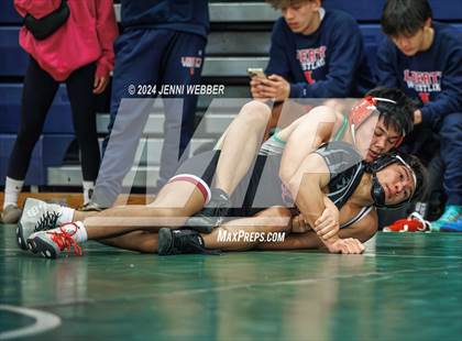 Thumbnail 2 in Durango vs. Rancho (Spring Valley Duals Round 2) photogallery.