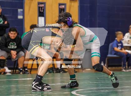 Thumbnail 2 in Durango vs. Rancho (Spring Valley Duals Round 2) photogallery.
