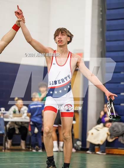Thumbnail 2 in Durango vs. Rancho (Spring Valley Duals Round 2) photogallery.
