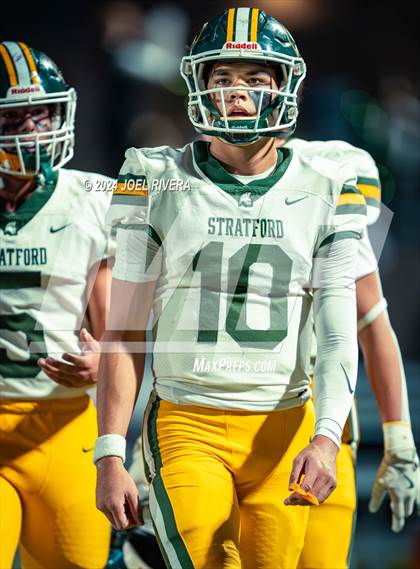 Thumbnail 1 in Jordan vs. Stratford (UIL Football 6A D2 Region III Area Playoff) photogallery.