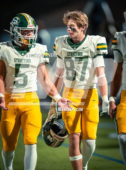 Thumbnail 3 in Jordan vs. Stratford (UIL Football 6A D2 Region III Area Playoff) photogallery.