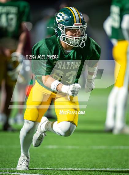 Thumbnail 1 in Jordan vs. Stratford (UIL Football 6A D2 Region III Area Playoff) photogallery.
