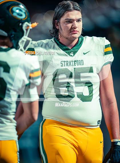 Thumbnail 2 in Jordan vs. Stratford (UIL Football 6A D2 Region III Area Playoff) photogallery.