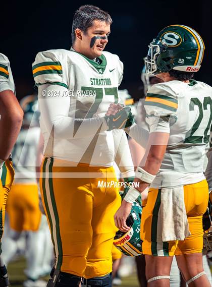 Thumbnail 1 in Jordan vs. Stratford (UIL Football 6A D2 Region III Area Playoff) photogallery.