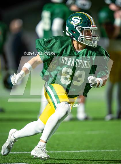 Thumbnail 2 in Jordan vs. Stratford (UIL Football 6A D2 Region III Area Playoff) photogallery.