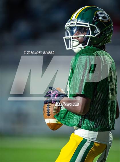 Thumbnail 1 in Jordan vs. Stratford (UIL Football 6A D2 Region III Area Playoff) photogallery.