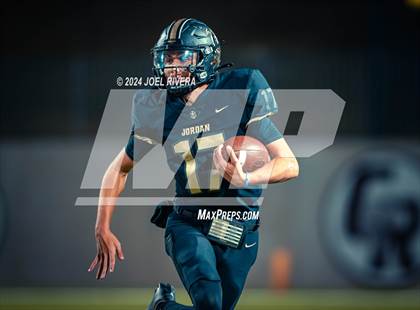 Thumbnail 1 in Jordan vs. Stratford (UIL Football 6A D2 Region III Area Playoff) photogallery.