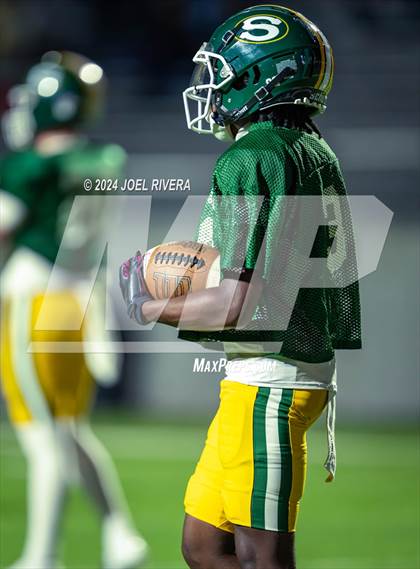 Thumbnail 3 in Jordan vs. Stratford (UIL Football 6A D2 Region III Area Playoff) photogallery.