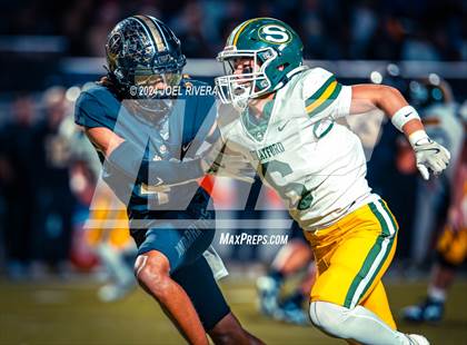 Thumbnail 1 in Jordan vs. Stratford (UIL Football 6A D2 Region III Area Playoff) photogallery.