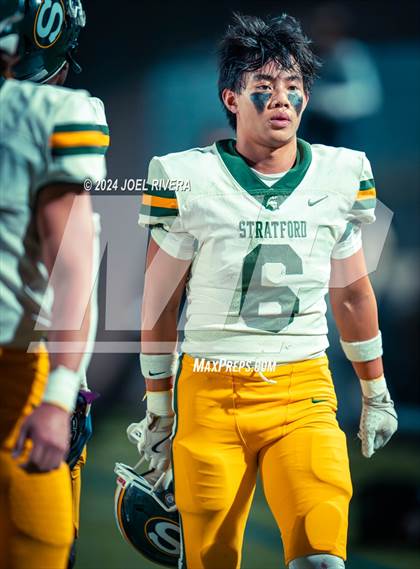 Thumbnail 3 in Jordan vs. Stratford (UIL Football 6A D2 Region III Area Playoff) photogallery.