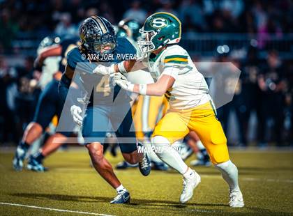 Thumbnail 3 in Jordan vs. Stratford (UIL Football 6A D2 Region III Area Playoff) photogallery.