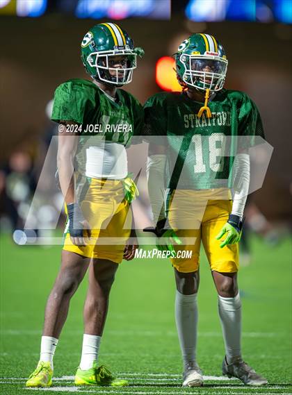 Thumbnail 3 in Jordan vs. Stratford (UIL Football 6A D2 Region III Area Playoff) photogallery.