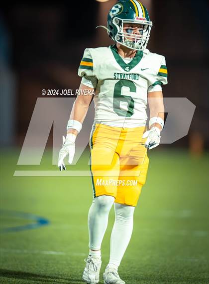 Thumbnail 3 in Jordan vs. Stratford (UIL Football 6A D2 Region III Area Playoff) photogallery.