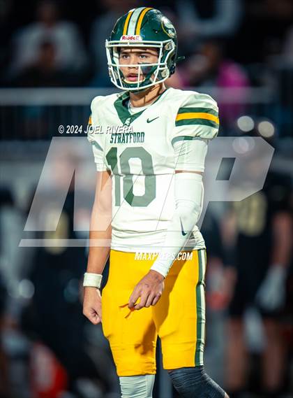 Thumbnail 3 in Jordan vs. Stratford (UIL Football 6A D2 Region III Area Playoff) photogallery.