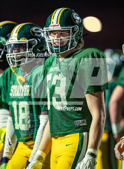 Thumbnail 1 in Jordan vs. Stratford (UIL Football 6A D2 Region III Area Playoff) photogallery.