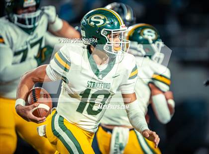 Thumbnail 1 in Jordan vs. Stratford (UIL Football 6A D2 Region III Area Playoff) photogallery.