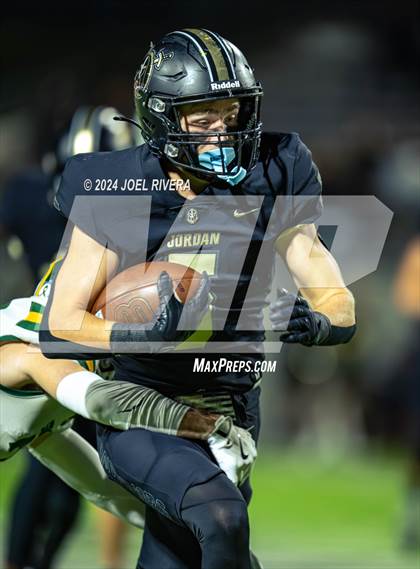 Thumbnail 2 in Jordan vs. Stratford (UIL Football 6A D2 Region III Area Playoff) photogallery.