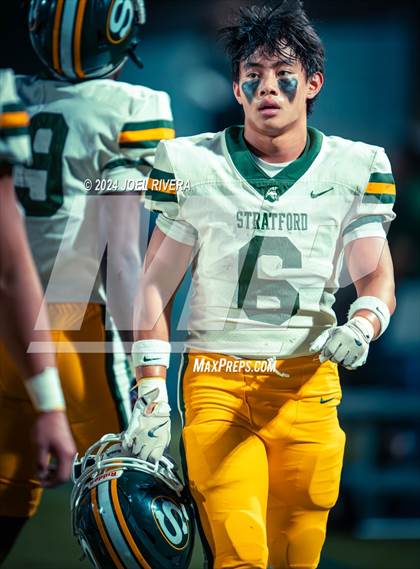 Thumbnail 1 in Jordan vs. Stratford (UIL Football 6A D2 Region III Area Playoff) photogallery.
