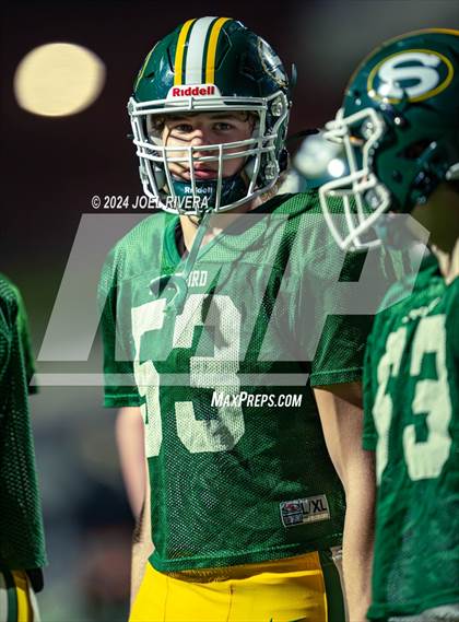 Thumbnail 3 in Jordan vs. Stratford (UIL Football 6A D2 Region III Area Playoff) photogallery.