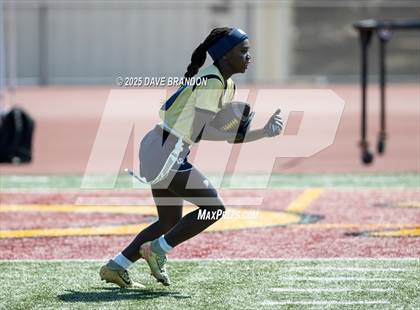 Thumbnail 3 in JV: Simi Valley vs Dos Pueblos (Oxnard JV Tournament) photogallery.