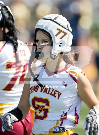 Thumbnail 3 in JV: Simi Valley vs Dos Pueblos (Oxnard JV Tournament) photogallery.