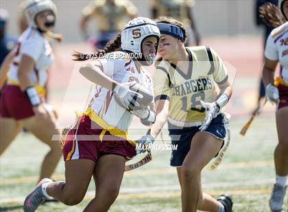 Thumbnail 3 in JV: Simi Valley vs Dos Pueblos (Oxnard JV Tournament) photogallery.
