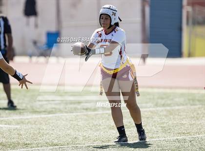 Thumbnail 3 in JV: Simi Valley vs Dos Pueblos (Oxnard JV Tournament) photogallery.