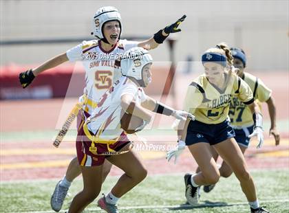 Thumbnail 3 in JV: Simi Valley vs Dos Pueblos (Oxnard JV Tournament) photogallery.