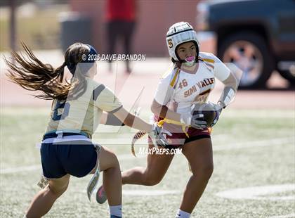 Thumbnail 3 in JV: Simi Valley vs Dos Pueblos (Oxnard JV Tournament) photogallery.