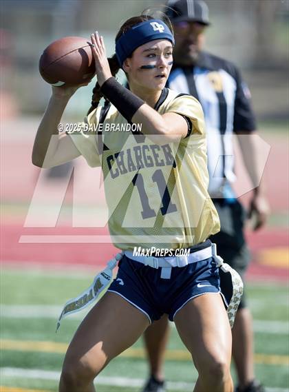 Thumbnail 1 in JV: Simi Valley vs Dos Pueblos (Oxnard JV Tournament) photogallery.