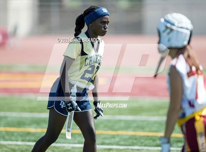 Thumbnail 1 in JV: Simi Valley vs Dos Pueblos (Oxnard JV Tournament) photogallery.