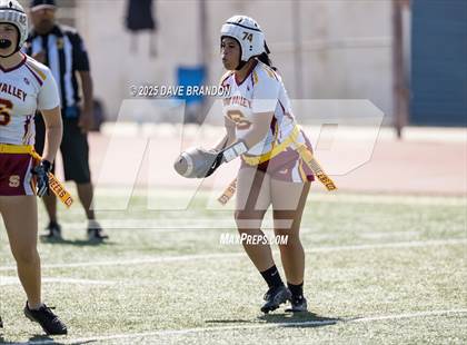 Thumbnail 1 in JV: Simi Valley vs Dos Pueblos (Oxnard JV Tournament) photogallery.