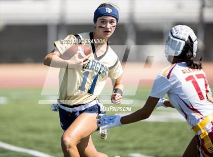 Thumbnail 3 in JV: Simi Valley vs Dos Pueblos (Oxnard JV Tournament) photogallery.