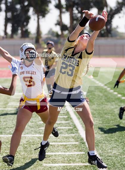 Thumbnail 3 in JV: Simi Valley vs Dos Pueblos (Oxnard JV Tournament) photogallery.