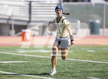 Thumbnail 2 in JV: Simi Valley vs Dos Pueblos (Oxnard JV Tournament) photogallery.