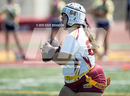 Thumbnail 1 in JV: Simi Valley vs Dos Pueblos (Oxnard JV Tournament) photogallery.