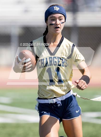 Thumbnail 2 in JV: Simi Valley vs Dos Pueblos (Oxnard JV Tournament) photogallery.