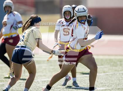 Thumbnail 2 in JV: Simi Valley vs Dos Pueblos (Oxnard JV Tournament) photogallery.