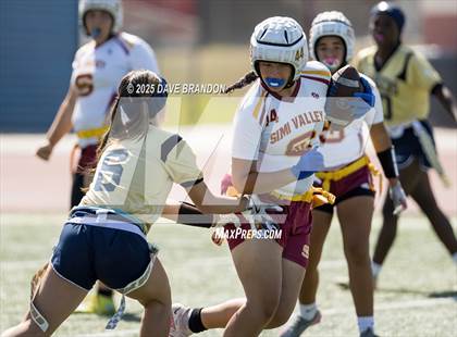 Thumbnail 1 in JV: Simi Valley vs Dos Pueblos (Oxnard JV Tournament) photogallery.