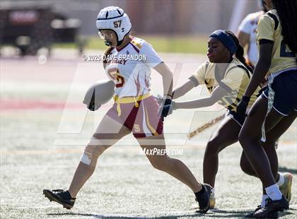 Thumbnail 1 in JV: Simi Valley vs Dos Pueblos (Oxnard JV Tournament) photogallery.