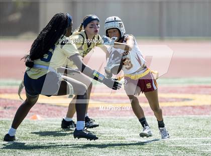 Thumbnail 1 in JV: Simi Valley vs Dos Pueblos (Oxnard JV Tournament) photogallery.