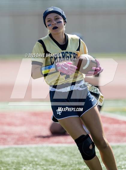 Thumbnail 3 in JV: Simi Valley vs Dos Pueblos (Oxnard JV Tournament) photogallery.