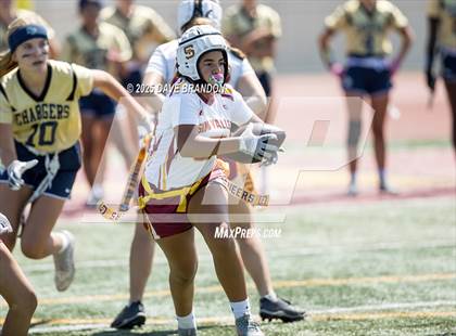 Thumbnail 2 in JV: Simi Valley vs Dos Pueblos (Oxnard JV Tournament) photogallery.